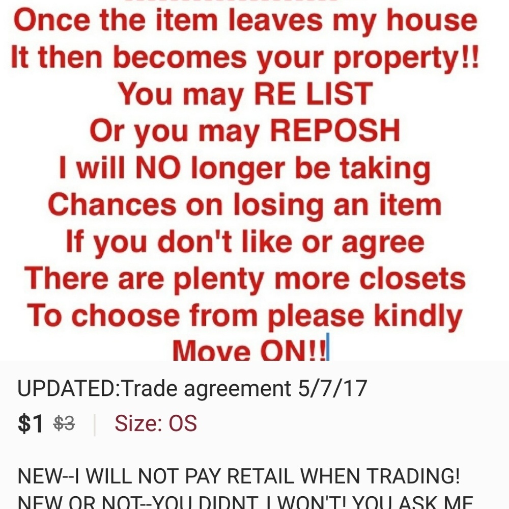 Trading rules - Picture 3 of 3